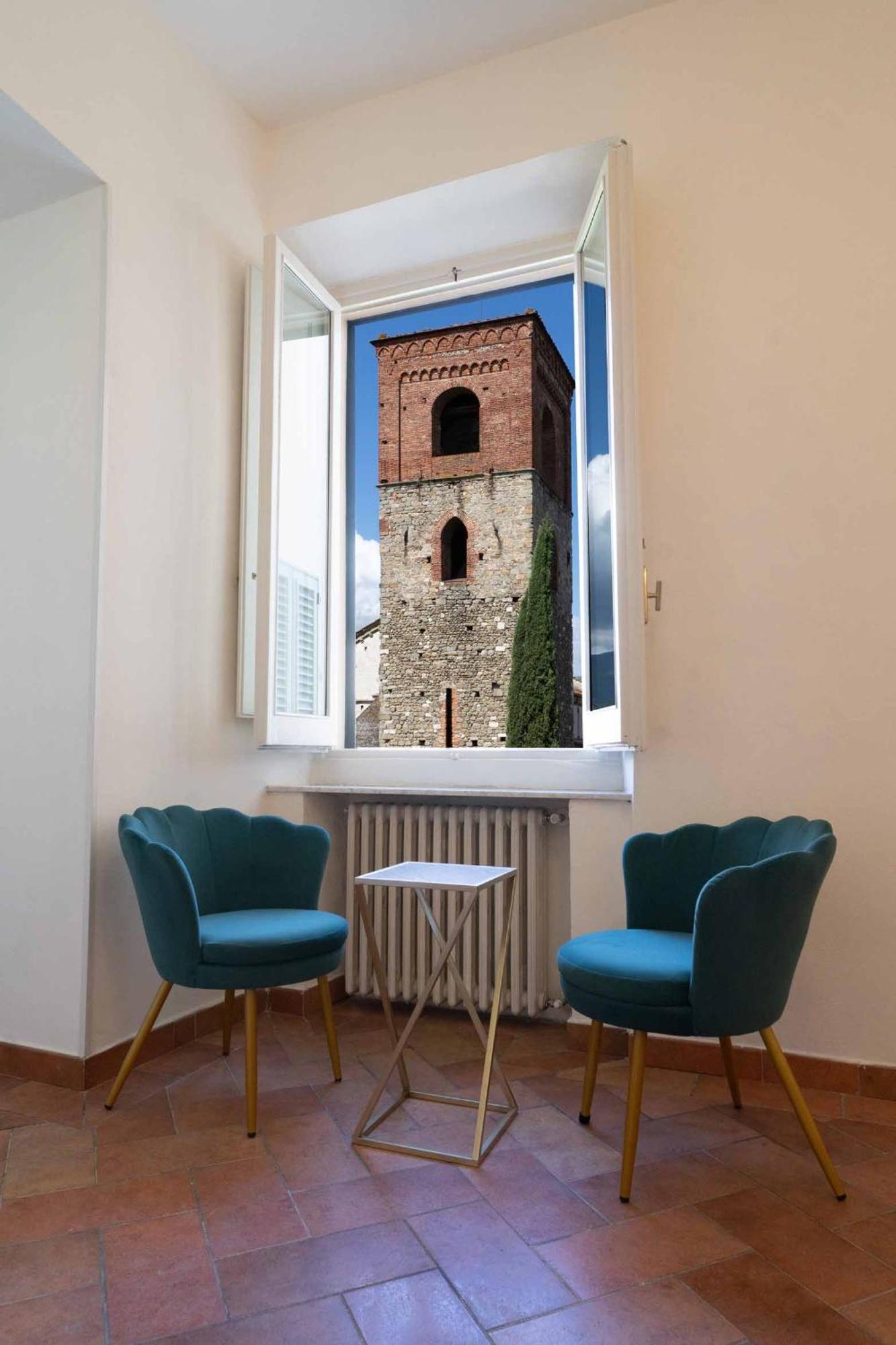 Bed and Breakfast Secret Window Pistoia Exteriér fotografie