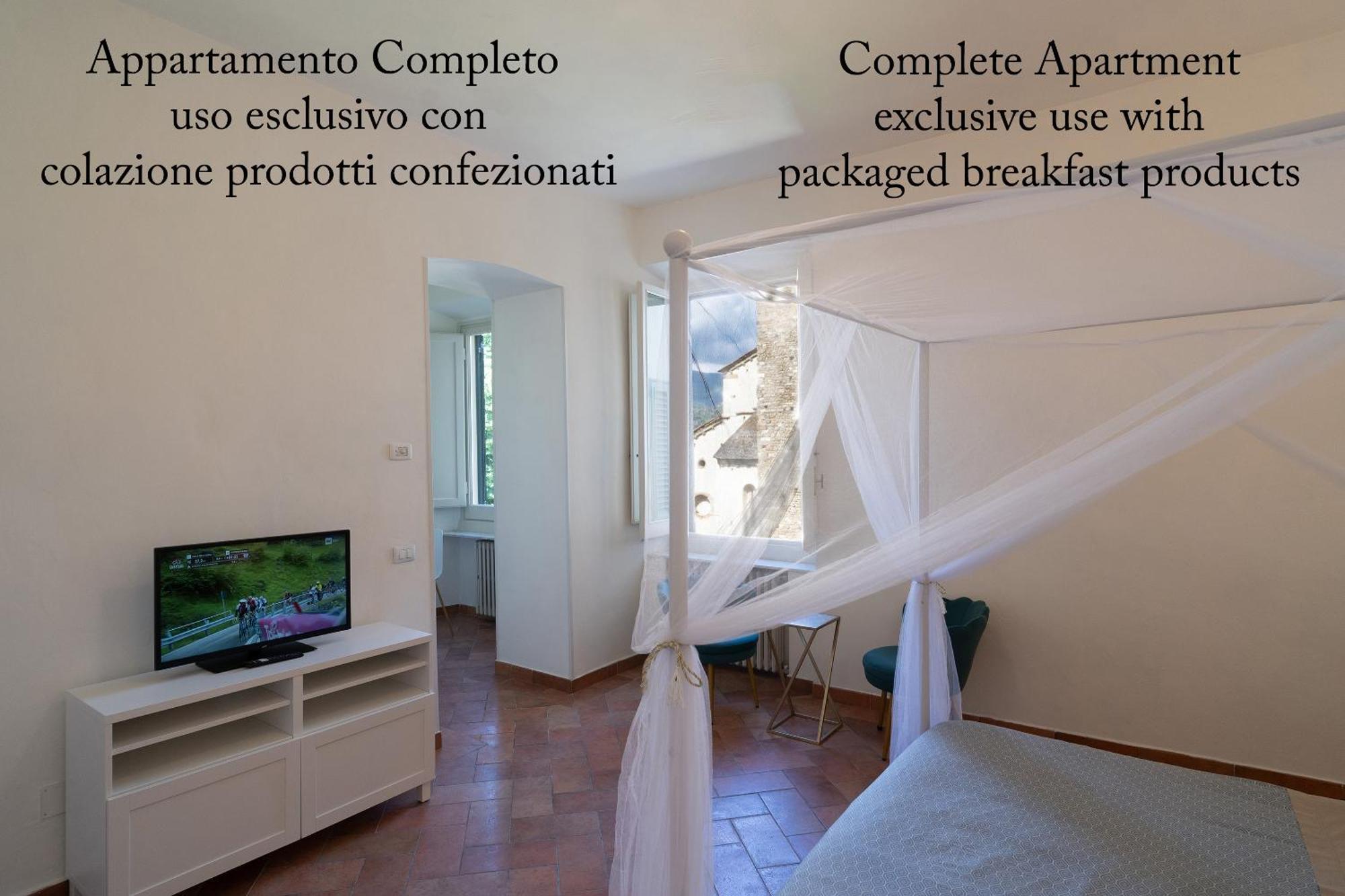 Bed and Breakfast Secret Window Pistoia Exteriér fotografie